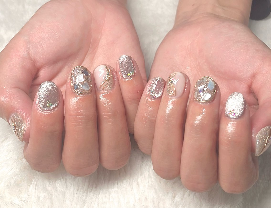 ネイル 持ち込み Nao美 Nailのネイルデザイン