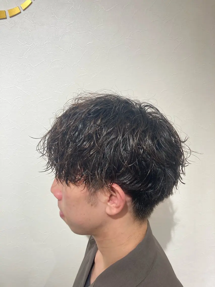 ショート メンズ 【ミニモ限定価格】 城下竜二のヘアスタイル