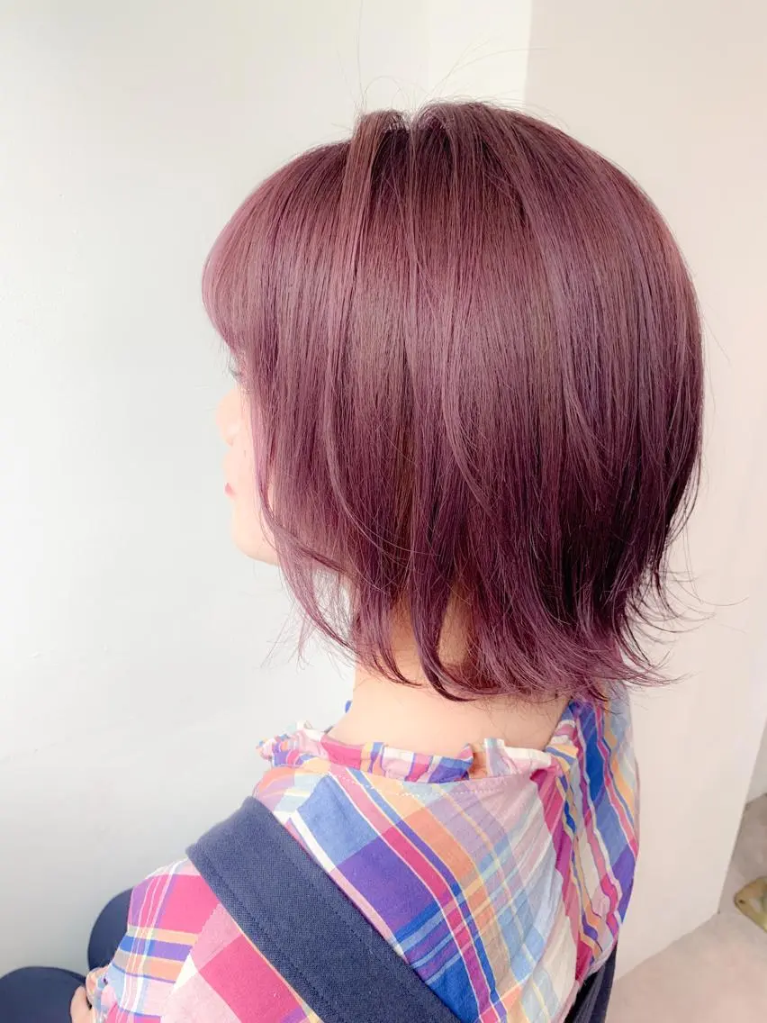 【ピンクカラー】最強モテピンクカラー💕あなたに合わせたピンクを❤️トリートメント・ブリーチ込みで50%off‼️の写真