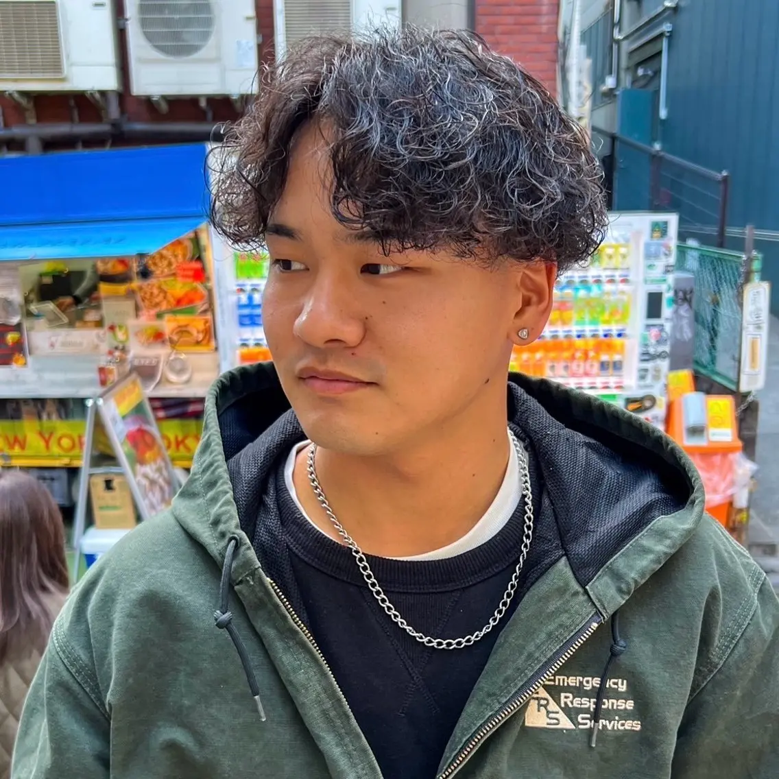 パーマ メンズ 渋谷/メンズ 特化/MIZUKIのヘアスタイル