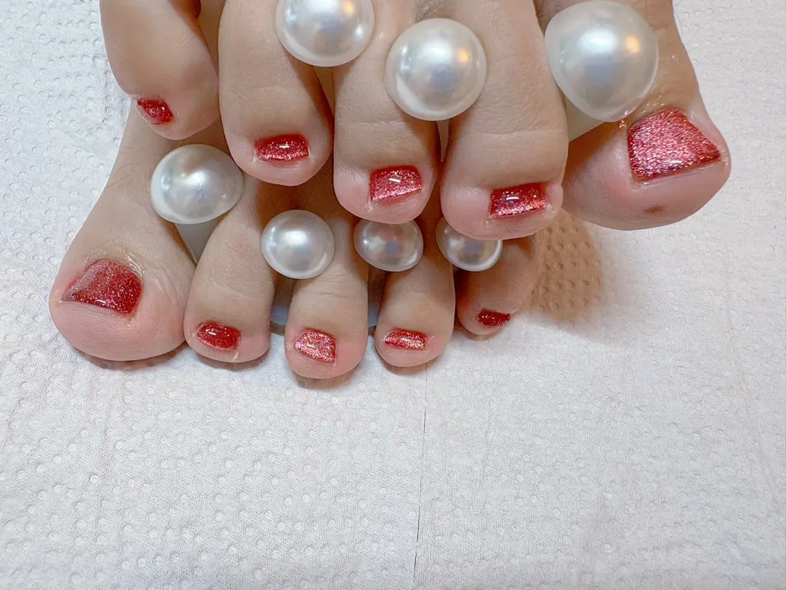 ネイル フットネイル エン Nail salonのネイルデザイン
