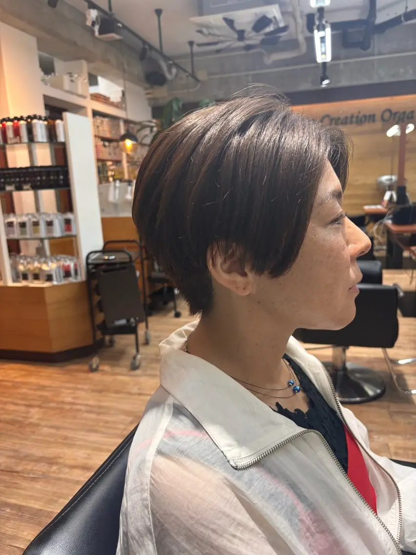 ショート Hair Dco YUKAのヘアスタイル