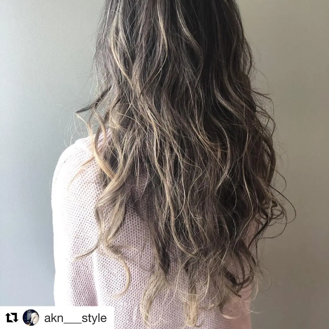 ロング カット ヘアカラー トリートメント 髪質改善専門 いしだあきひろのヘアスタイル