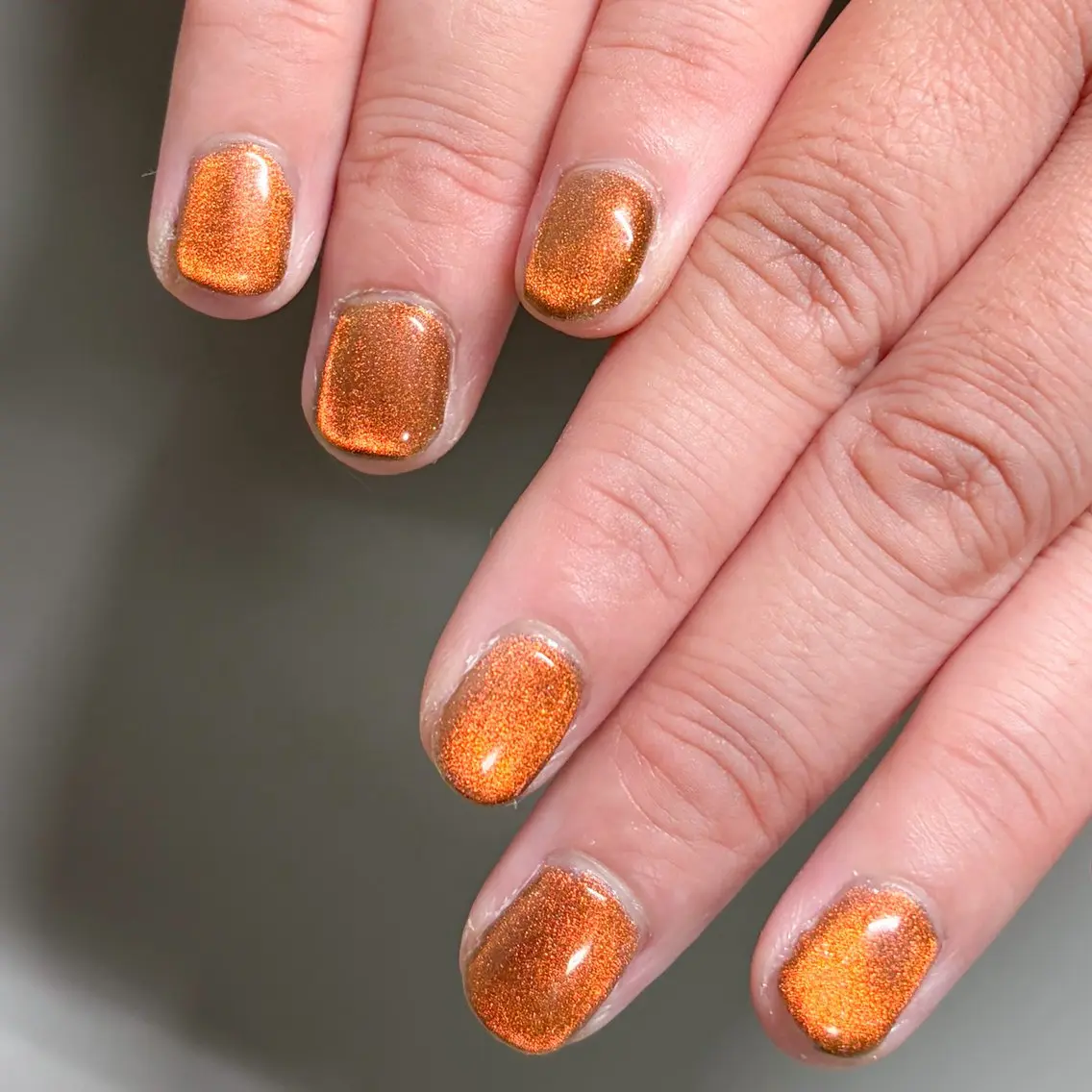ネイル マグネットネイル マグネットワンカラー ワンカラーネイル ハンドネイル kashimia nail/RIHOのネイルデザイン