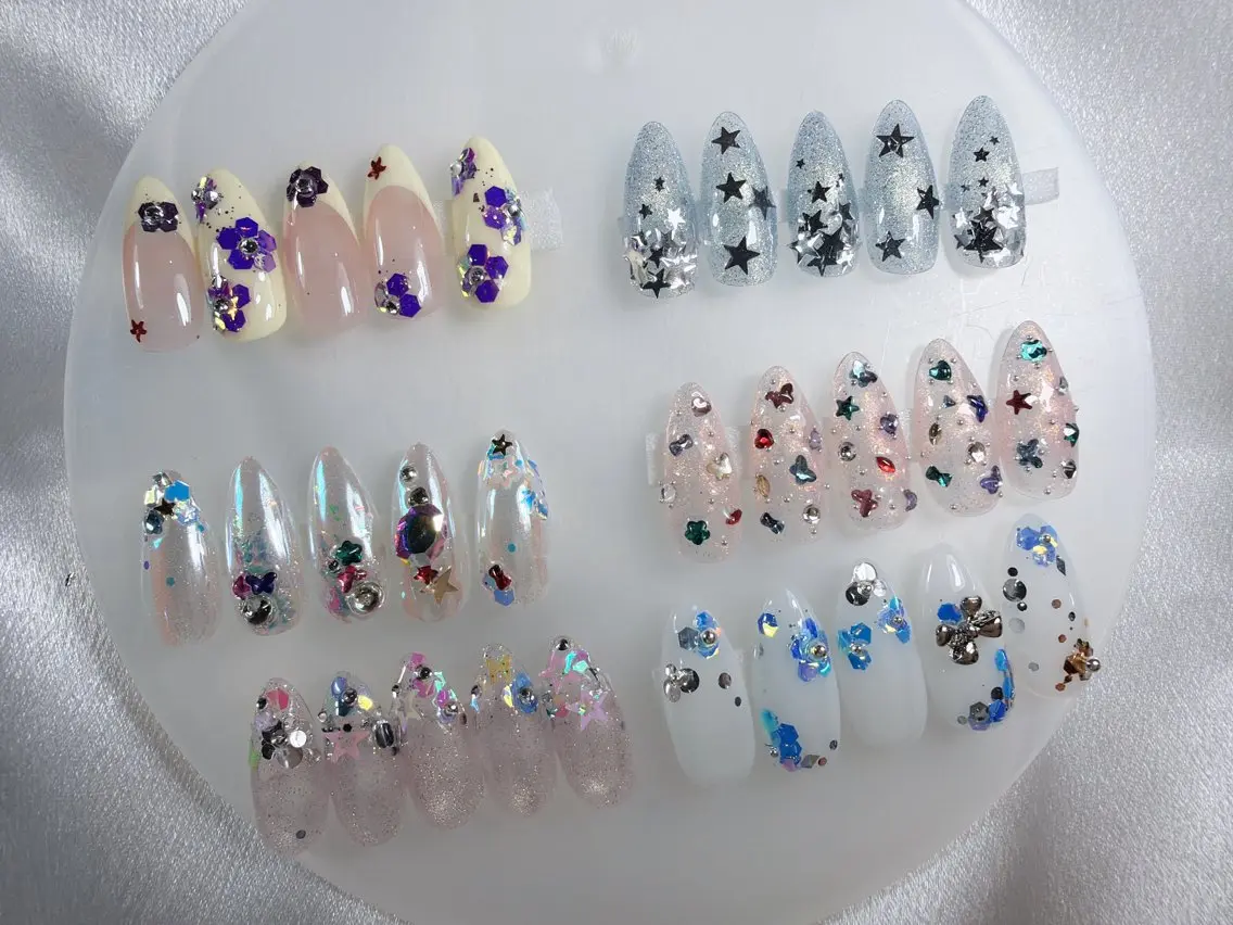 ネイル フットネイル ジェルネイル マグネットネイル ミラーネイル 持ち込み Sunset Nail 柏のネイルデザイン