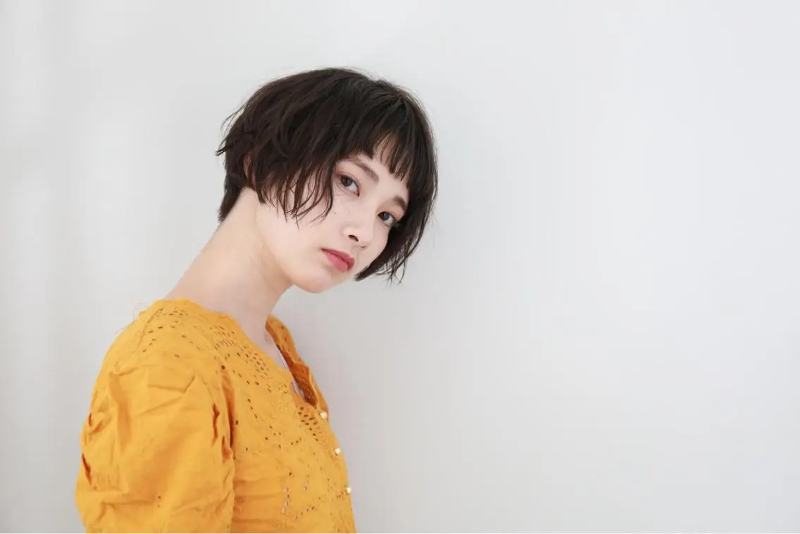 ショート カラー パーマ ヘアアレンジ 可愛いを作る神 ナオヒロのヘアスタイル