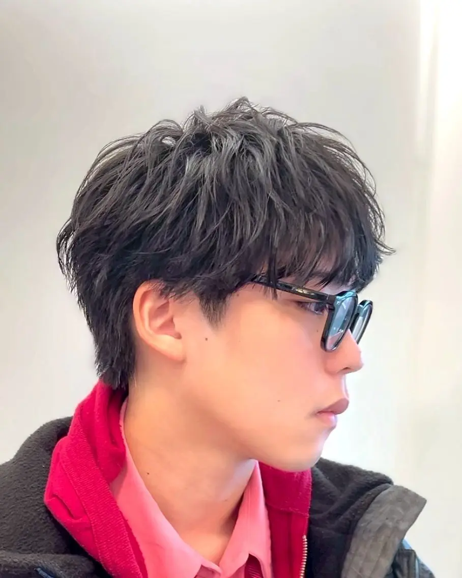 ヘアアレンジ メンズ 千葉 ホシトのヘアスタイル