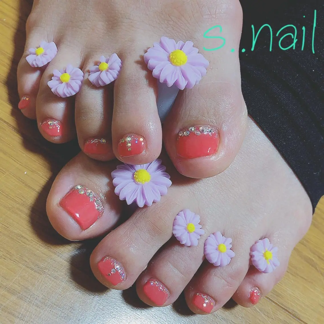 ネイル ハンドネイル フットネイル s..nail / MORITAのネイルデザイン