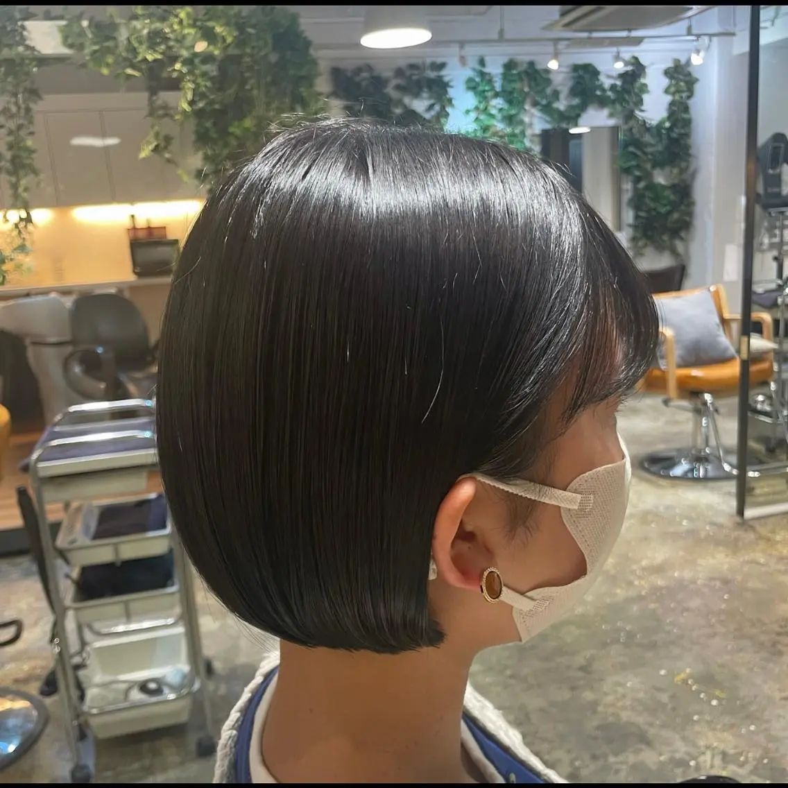 ショート ヘアアレンジ ショートボブ ボブ ショートヘア 🇰🇷韓国ｽﾀｲﾙ ﾚｲﾔｰ/ayanaのヘアスタイル
