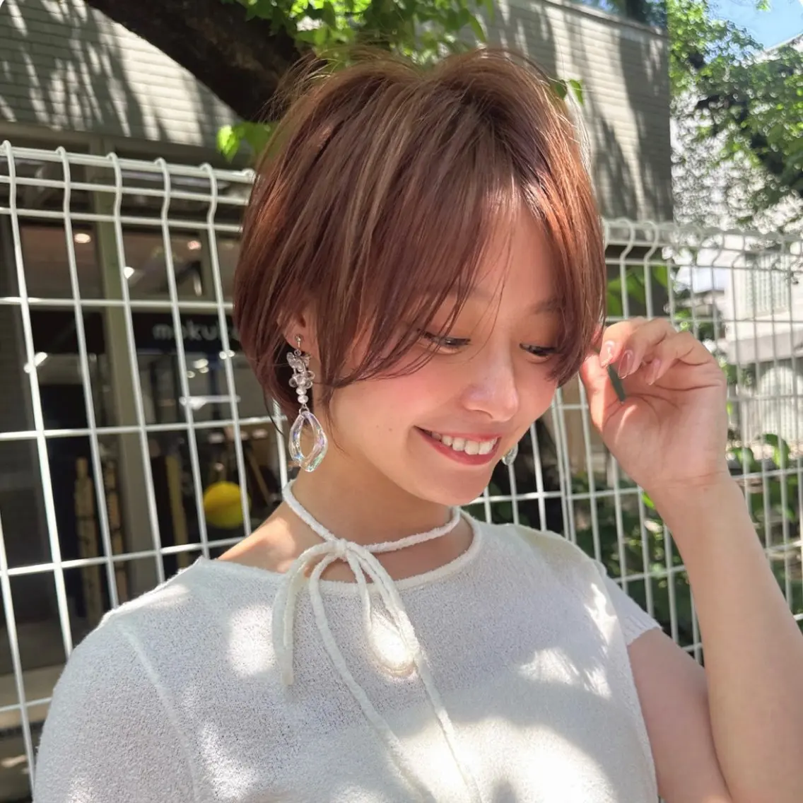 🌟迷ったらこれ🌟似合わせカット➕透明感カラー➕オージュア4stepトリートメントの写真