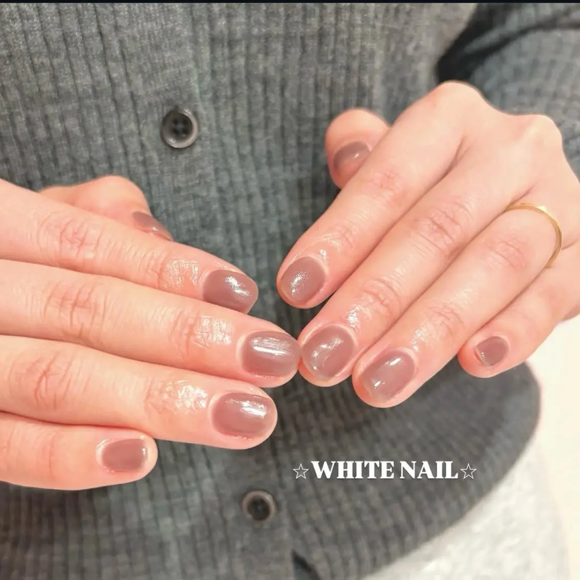 ネイル WHITE NAIL 新潟店　nanamiのネイルデザイン