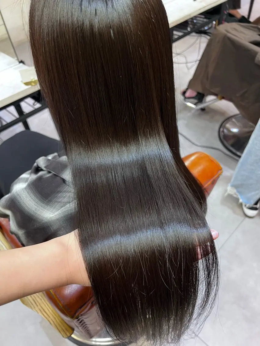 パーマ デジタルパーマ 🫧モデルさま募集中のヘアスタイル