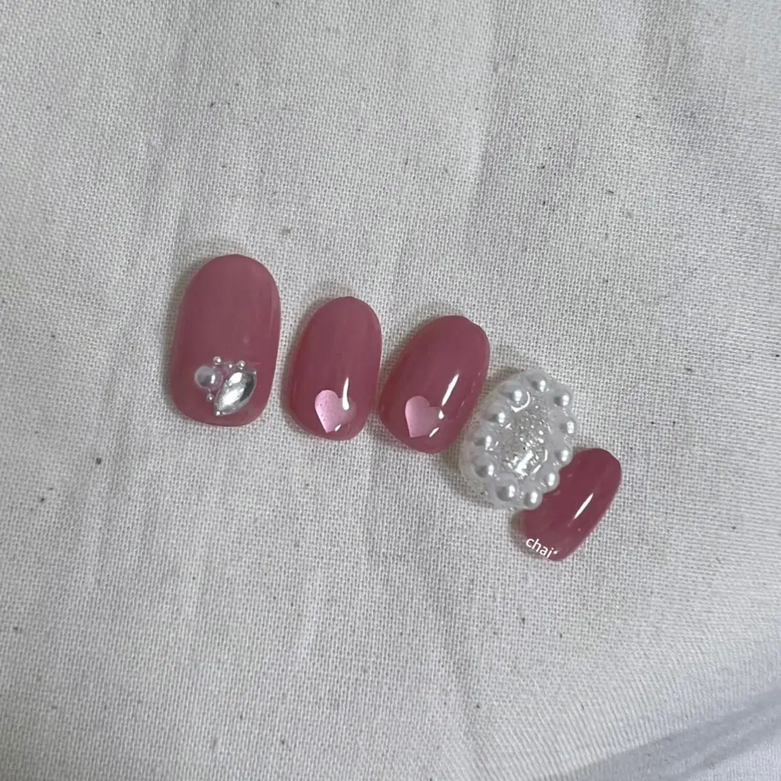 ネイル ハンドネイル chai nail _ai📍鶴橋/桃谷のネイルデザイン