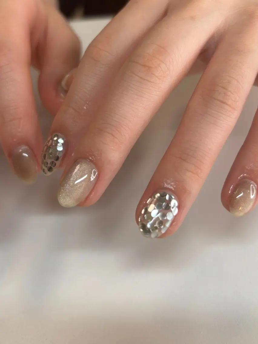 ネイル ハンドネイル moi nail ˙⋆.˚のネイルデザイン