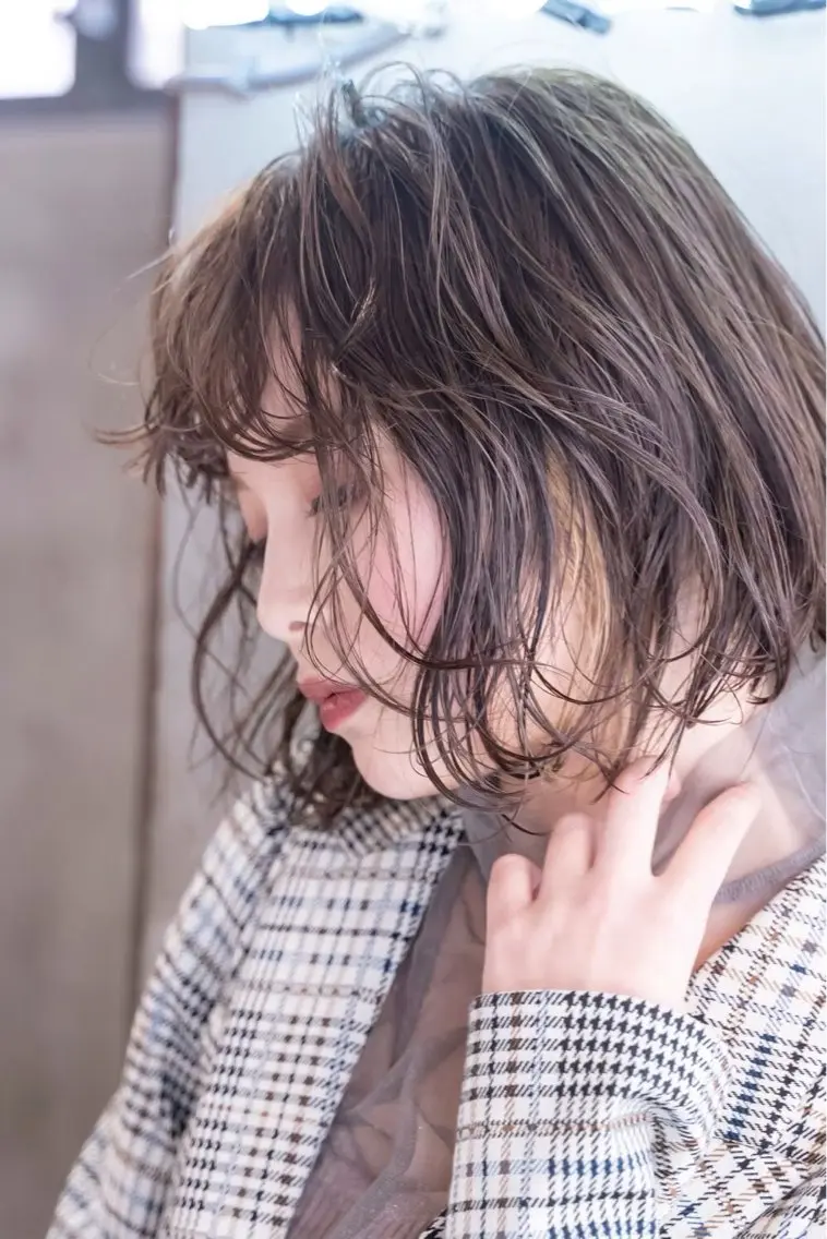 ショート カラー ﾌｸﾀﾞ ﾚﾝのヘアスタイル