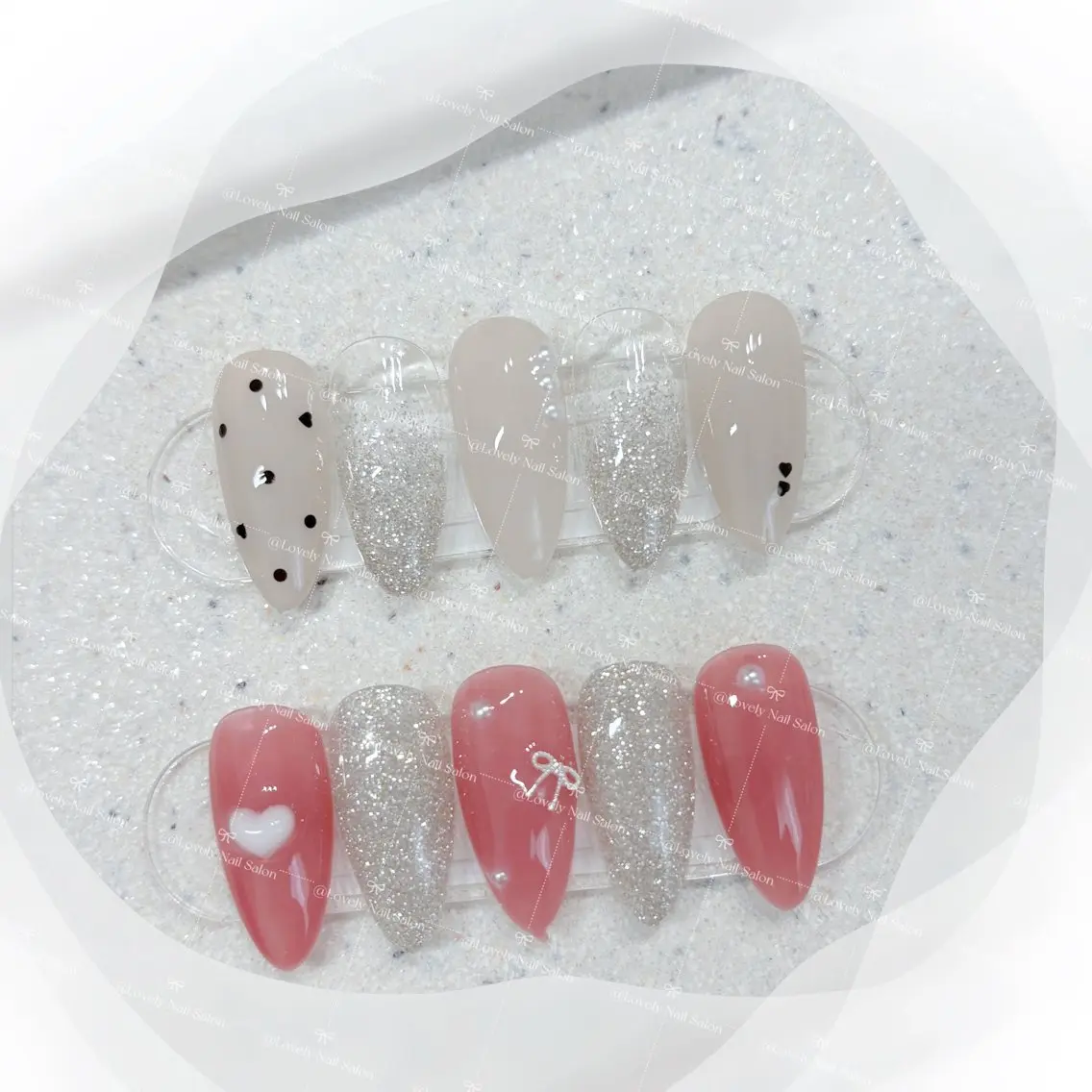 ネイル ハンドネイル Lovely Nail Salonのネイルデザイン