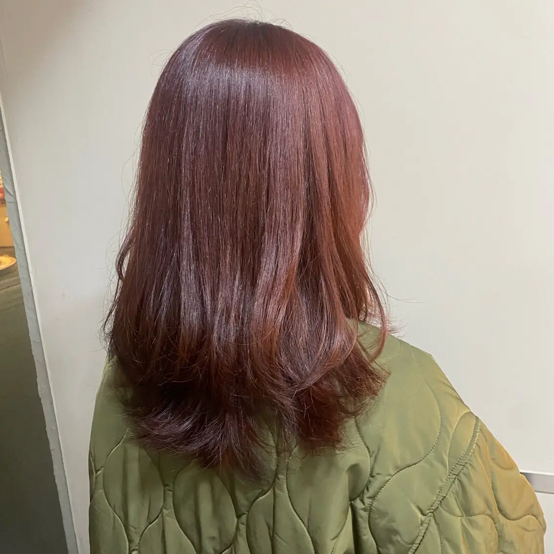 セミロング カラー カット ヘアカラー トリートメント 大硲 綾乃/ 暖色カラー❤️‍🔥のその他イメージ
