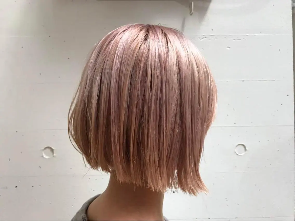 ショート カラー ハイトーンカラー インナーカラー ショートヘア カット ヘアカラー トリートメント ✨ショート、ボブ✨ 奈良孝平のヘアスタイル