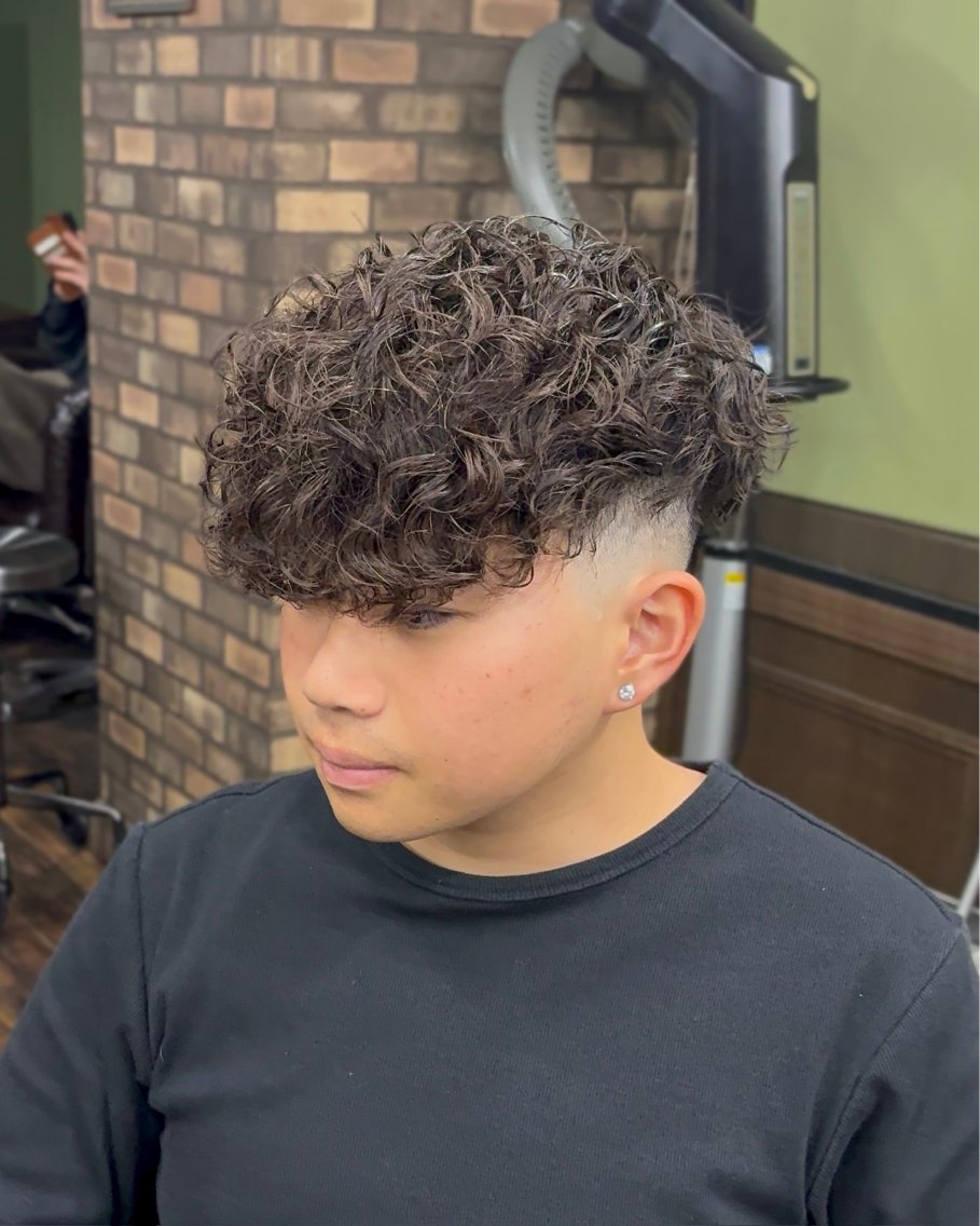 メンズ 井高 洸のヘアスタイル