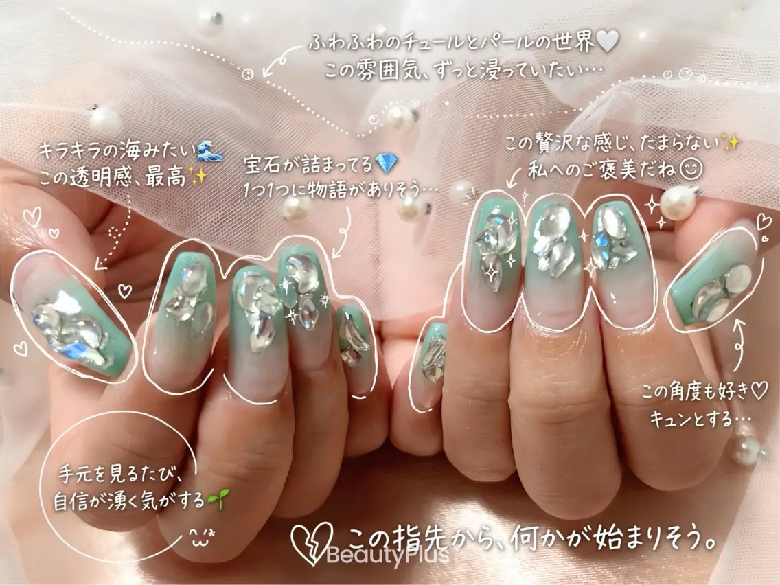 ネイル ハンドネイル LOWANAIL 新宿/新大久保のネイルデザイン