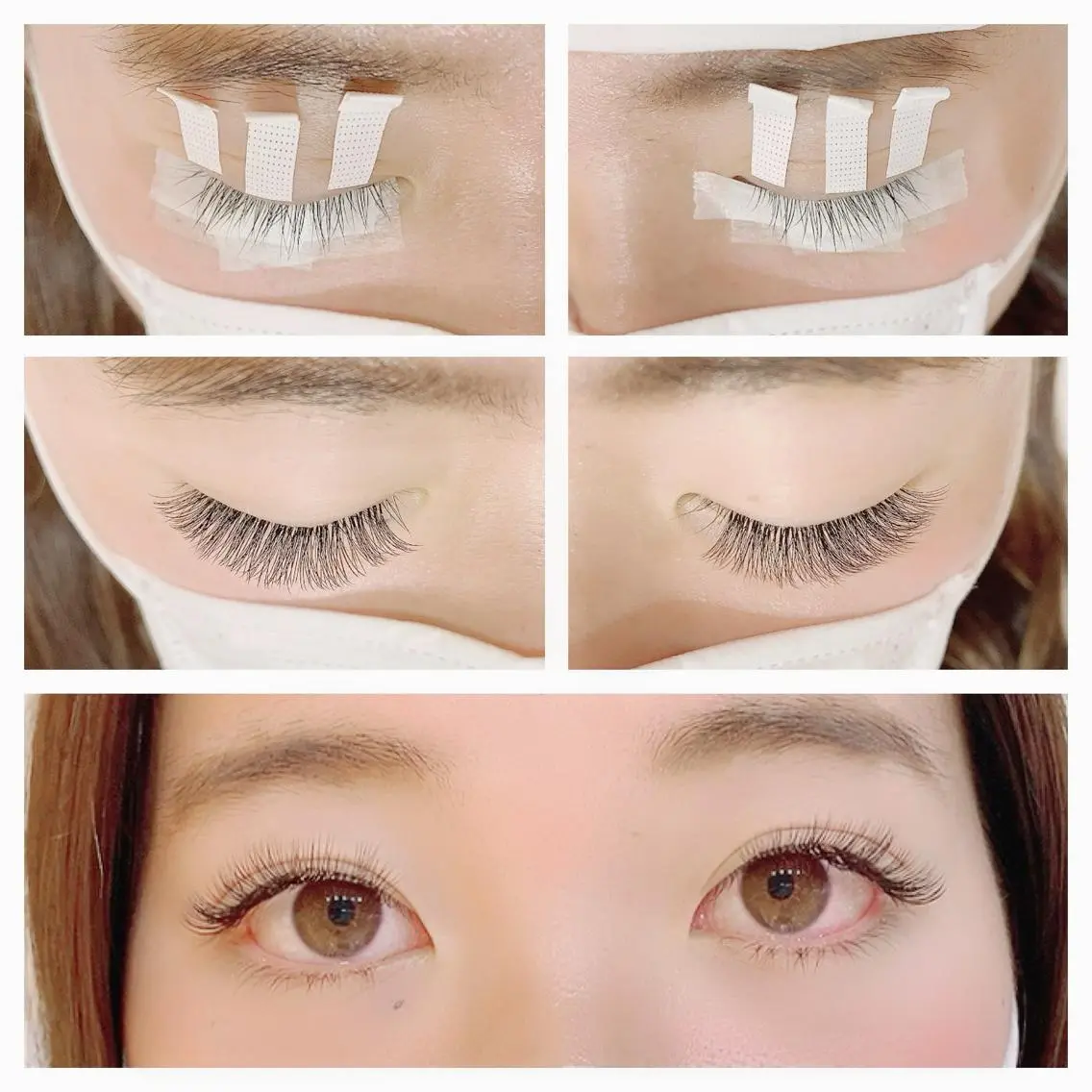 マツエク・マツパ ボリュームラッシュ LashArtist MIYUのマツエク・マツパデザイン