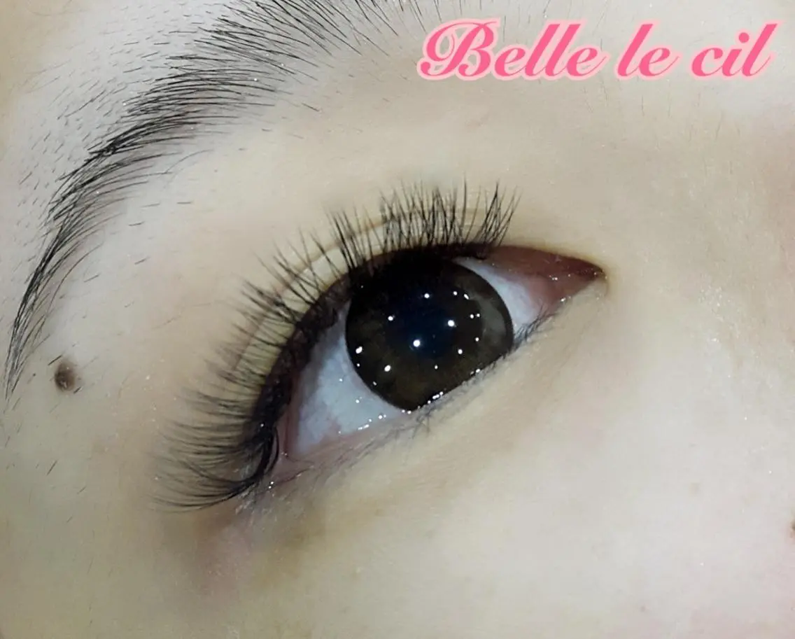 マツエク・マツパ Belle le cilのマツエク・マツパデザイン