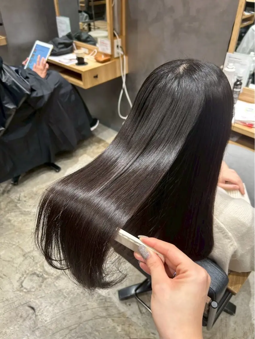 🍒縮毛矯正モデル募集♡🍒の写真