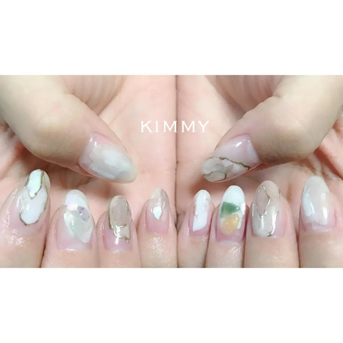 ネイル ハンドネイル kimmy nailsのネイルデザイン