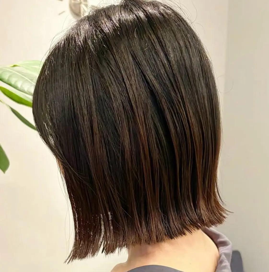 ショート 真下 瑞歩のヘアスタイル