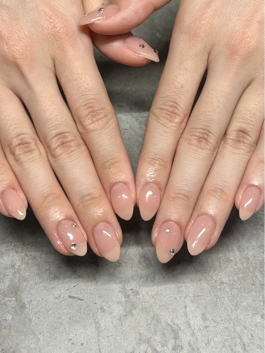 ネイル ハンドネイル IROHA NAIL 愛音のネイルデザイン