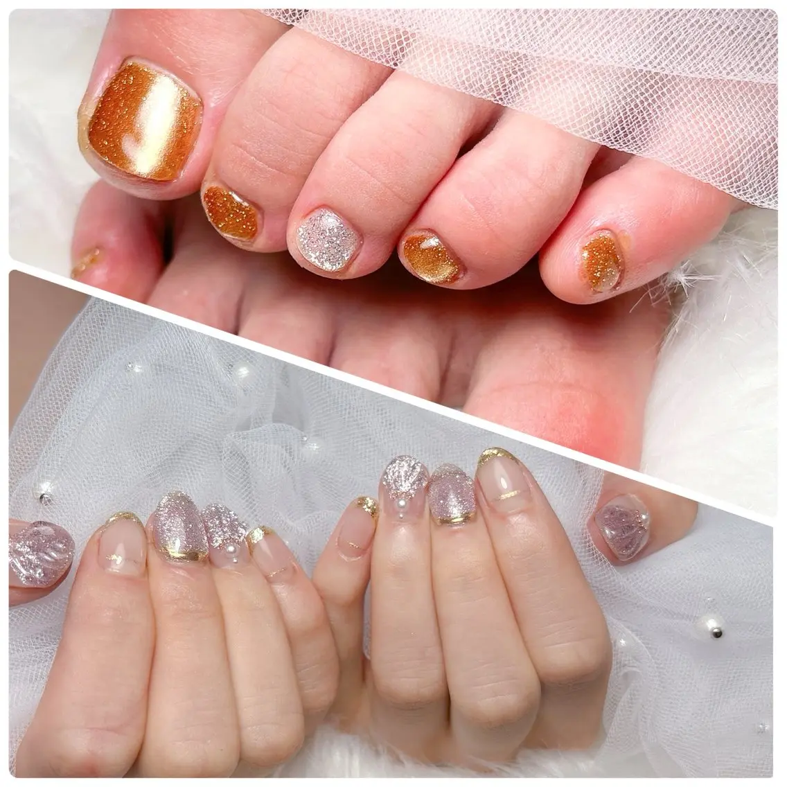 ネイル フットネイル Nail Salon Pikarin🌙のネイルデザイン