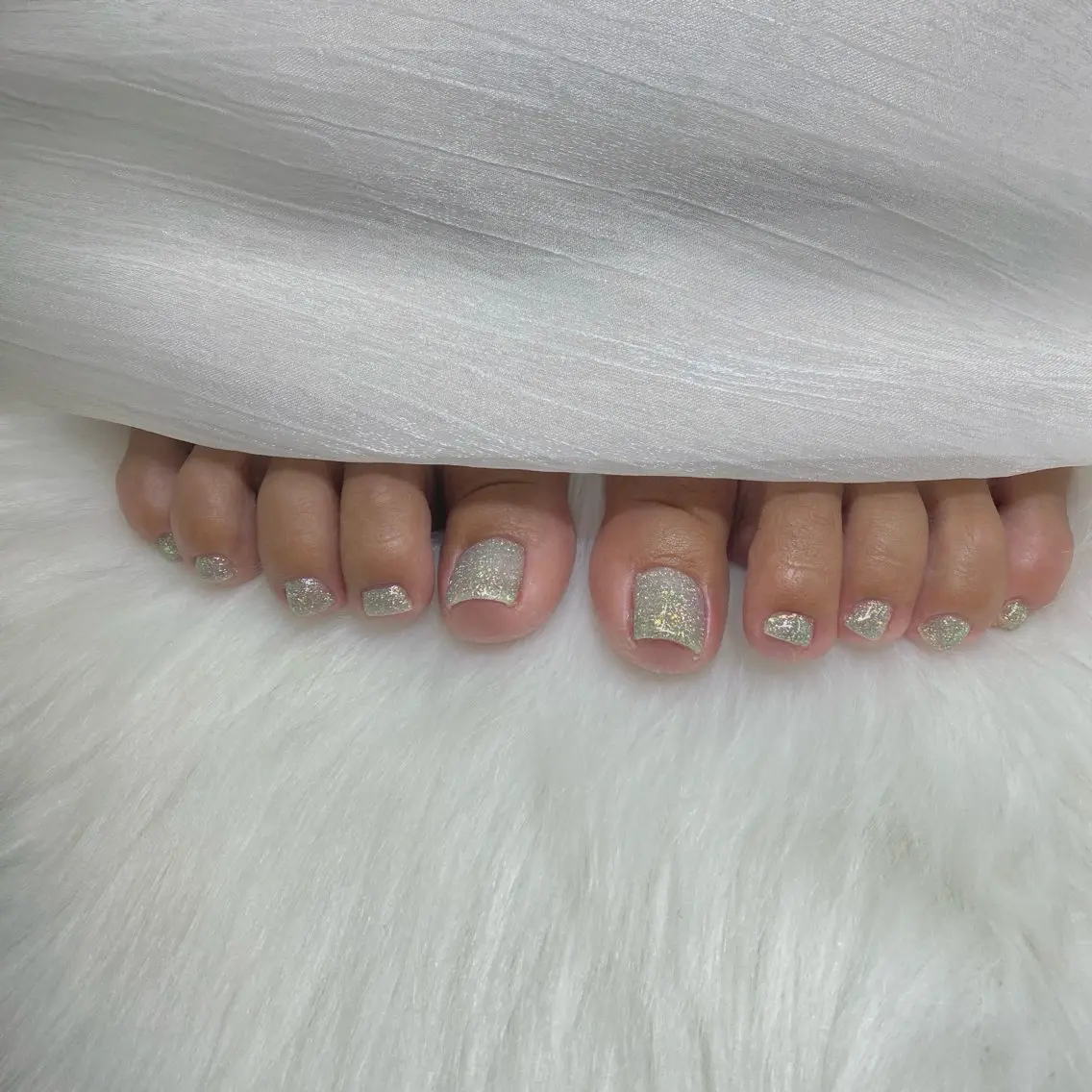 カラー フットネイル Akina Nail🎀✨のネイルデザイン