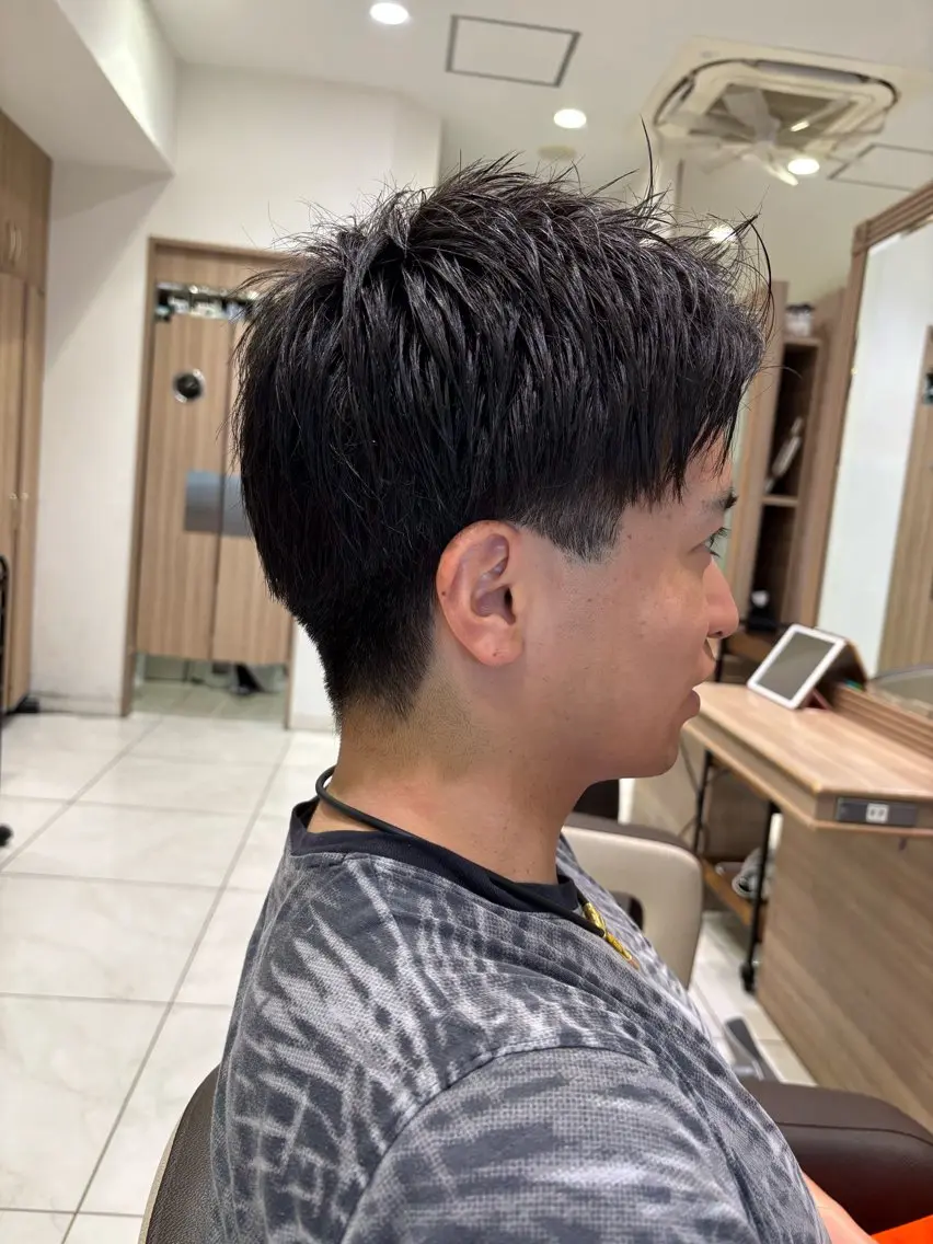 メンズ カット メンズカット ✂️あいのヘアスタイル