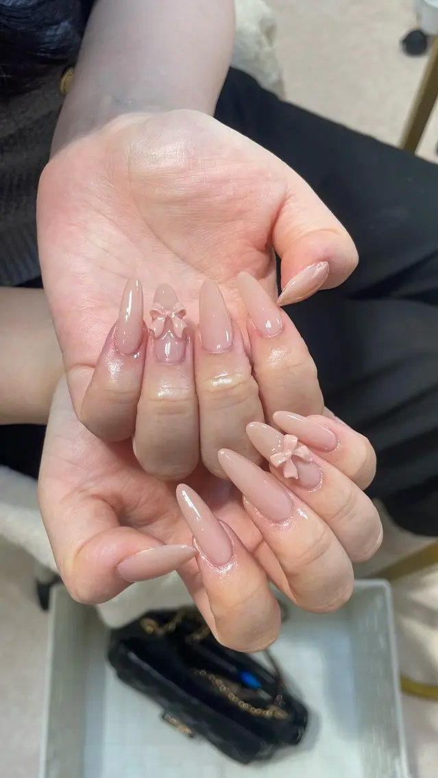 ネイル ハンドネイル ハンドケア SunNail池袋 🍧エミリーのネイルデザイン