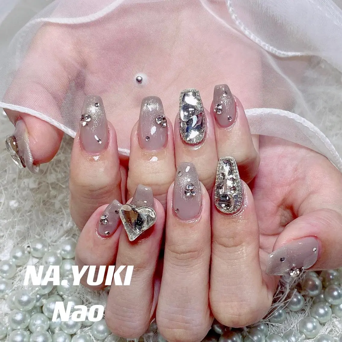 ネイル ハンドネイル ハンドケア ナユキNA.YUKI 池袋店のネイルデザイン