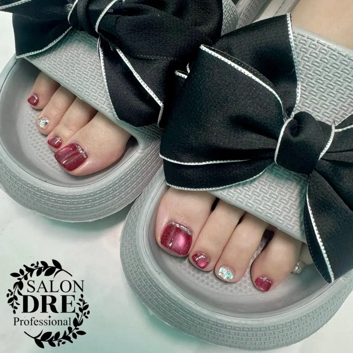 ネイル フットネイル salonDRE MIYUKIのネイルデザイン