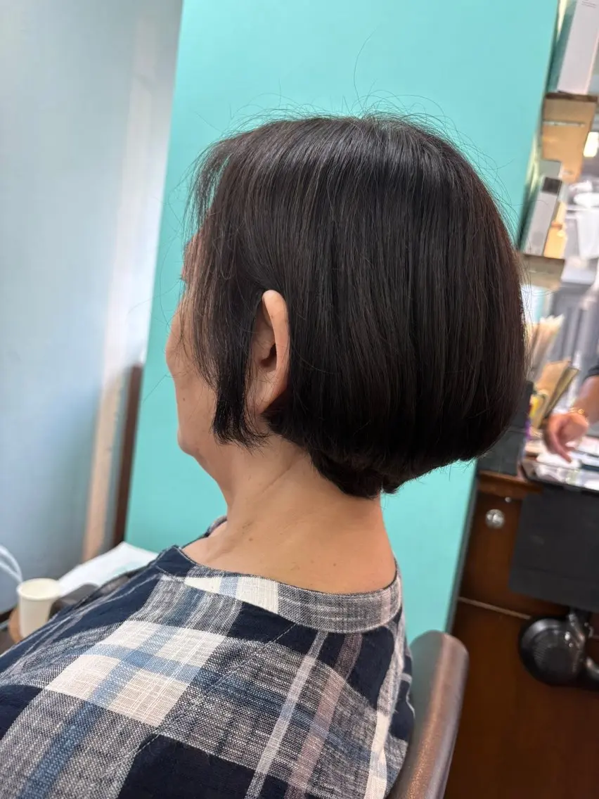 ショート ショートボブ ボブ ショートヘア 荻 佳那子のヘアスタイル