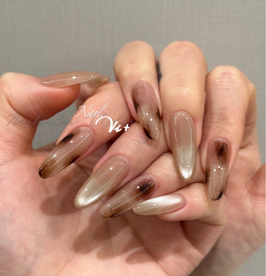 ネイル ハンドネイル ✨Nailsalon Vi+✨のネイルデザイン