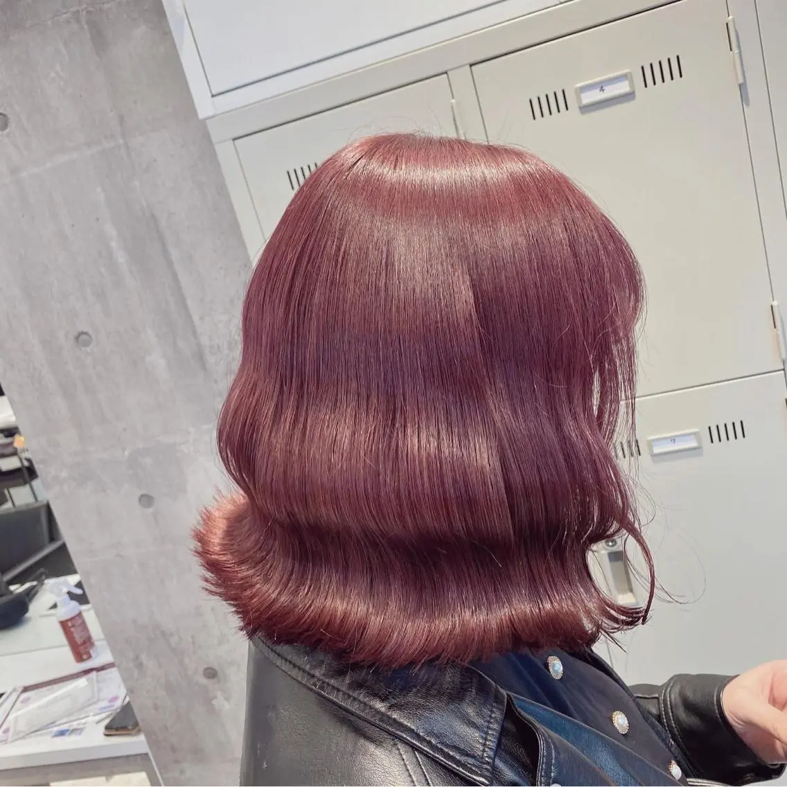 ミディアム 🤍ムラ修正ブリーチ 🤍原宿/YUUのヘアスタイル