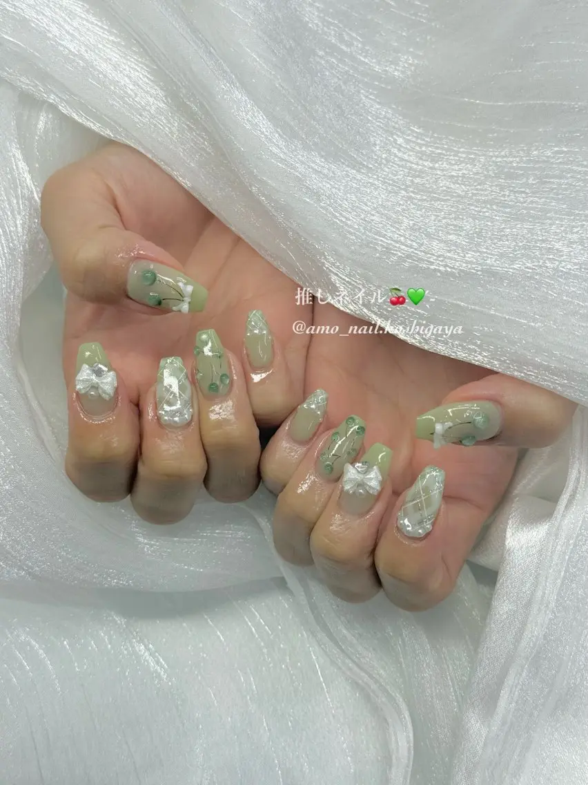 ネイル Amo nailsalonのネイルデザイン
