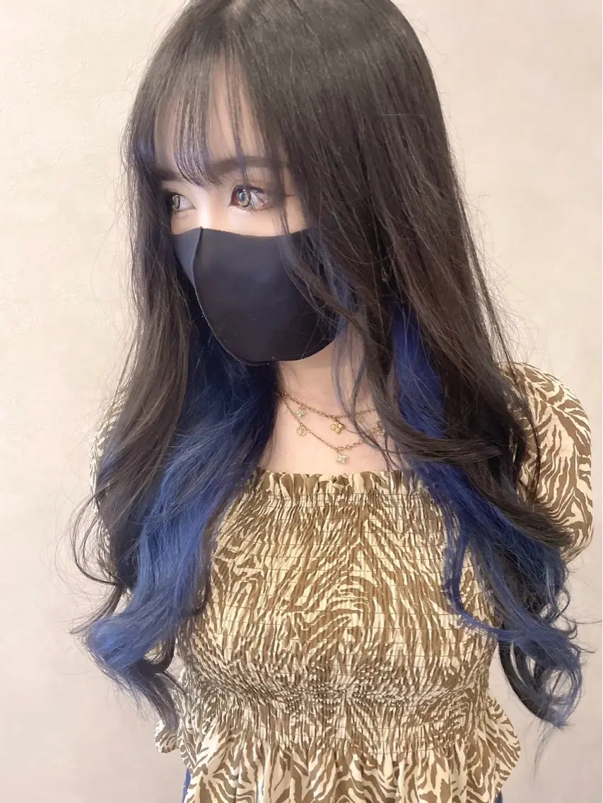 カラー インナーカラー メンズ特化/パーマ ✨Masakiのヘアスタイル