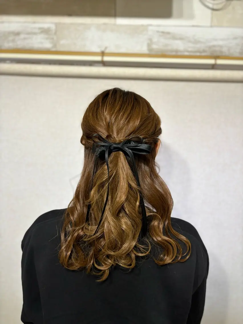ヘアアレンジ ヘアセット hair salon【クラン】のヘアスタイル