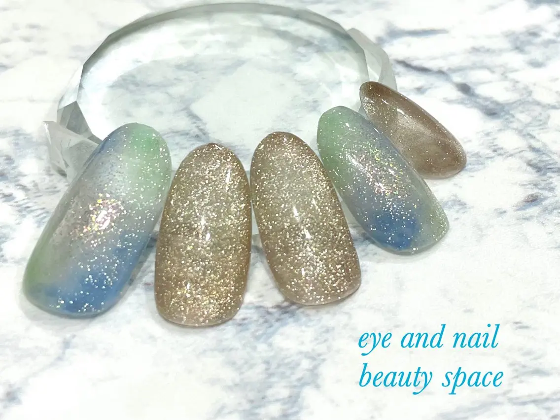 ネイル Nail❁Eye SERIのネイルデザイン