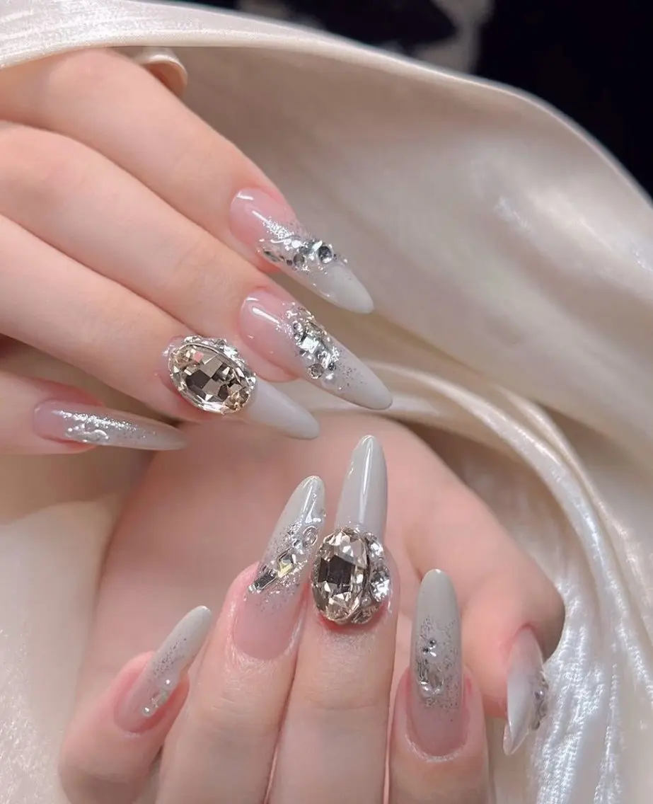 ネイル アートネイル チークネイル ジェルネイル 韓国ネイル 持ち込み kana nailのネイルデザイン