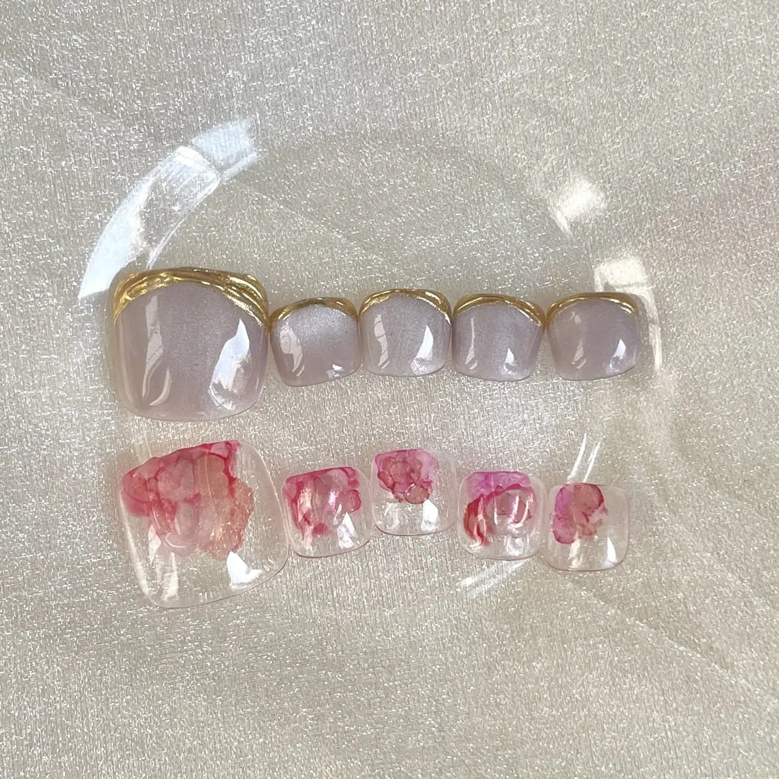 ネイル アートネイル フットネイル ニュアンスネイル FREE'S nail三宮のネイルデザイン