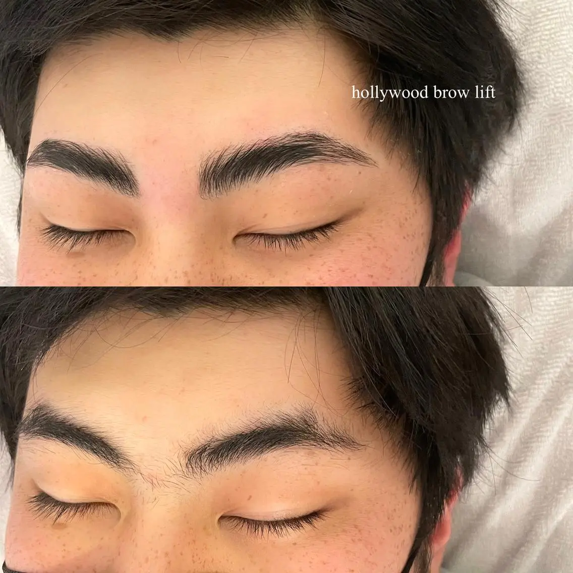 アイブロウ ハリウッドブロウリフト メンズアイブロウ ワックス脱毛 その他(アイブロウ) 吉祥寺kasumi 🌛eye/browのマツエク・マツパデザイン
