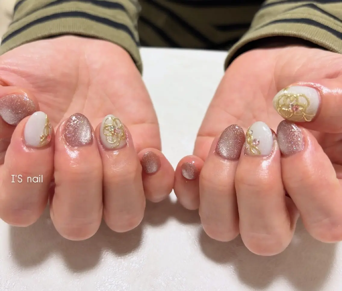 ネイル ハンドネイル I'S nail 佐野のネイルデザイン