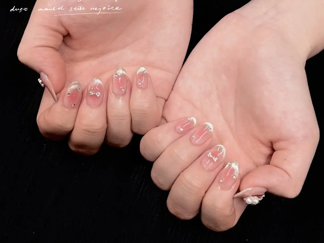 ネイル ハンドネイル 💜MIYA nail鶴見店のネイルデザイン