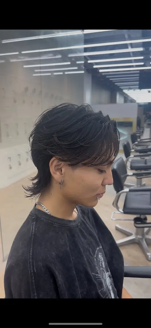 パーマ メンズ カット パーマ カット🔥パーマ特化 fifthりょう🔥のヘアスタイル