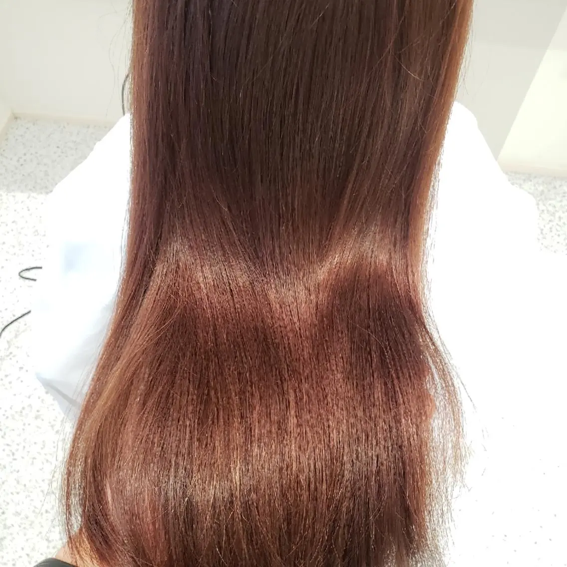 ロング 髪質改善 縮毛矯正 kato takashiのヘアスタイル